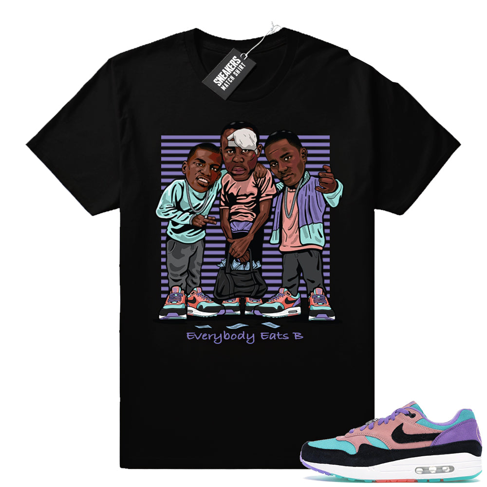 Air Max 1 Nike Match shirts  Air Max 1 Sneaker Tee