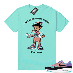 Air Max 1 Nike Sneaker tees  Air Max 1 Sneaker Match