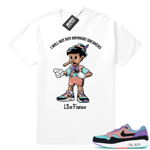 Air Max 1 Nike matching sneaker outfit  Air Max 1 Sneaker Tee