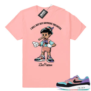 Air Max 1 Nike sneaker match shirts  Air Max 1 Sneaker Clothin