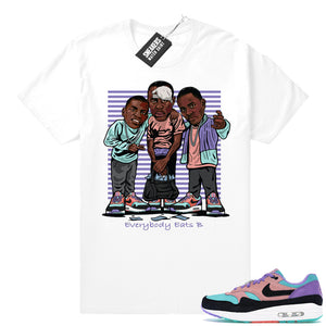 Air Max 1 Sneaker Match Outfit  Air Max 1 Sneaker Tee