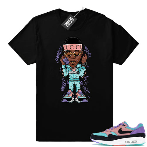 Air Max 1 Soulja Boy t-shirt  Air Max 1 Sneaker Tee