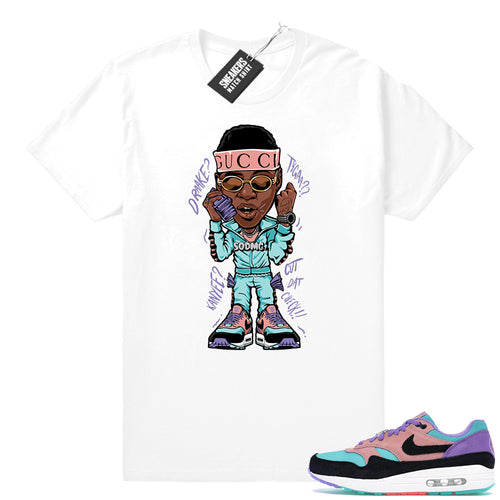 Air Max 1 Soulja Boy tee  Air Max 1 Sneaker Tee