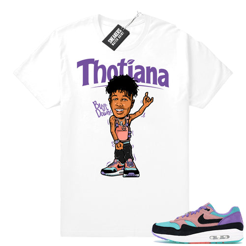 Air Max 1 Thotiana White T-shirt  Air Max 1 Sneaker Tee