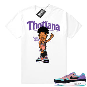 Air Max 1 Thotiana White T-shirt  Air Max 1 Sneaker Tee