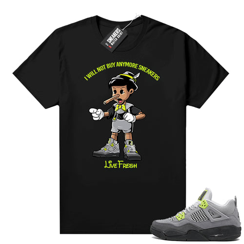Air Max 95 Jordan 4 shirt outfit  Shirts to match Jordans