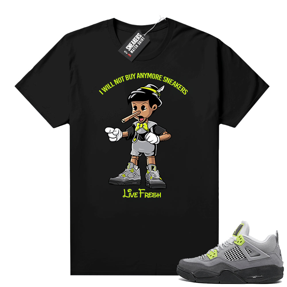 Air Max 95 Jordan 4 shirt outfit  Shirts to match Jordans