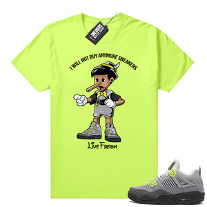Air Max 95 Jordan 4 shirts Neon  Shirts to match Jordan