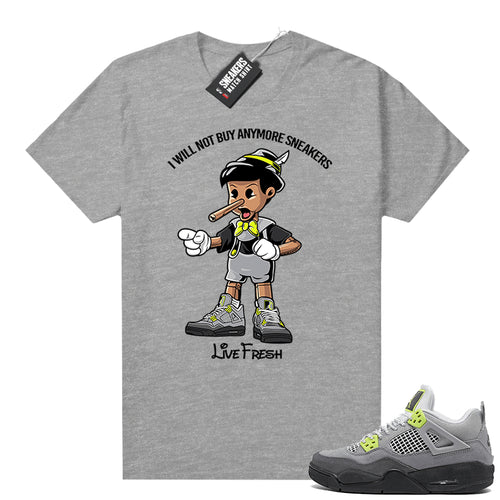 Air Max 95 Jordan 4 sneaker shirt - Jordan Match Tees