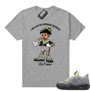 Air Max 95 Jordan 4 sneaker shirt - Jordan Match Tees