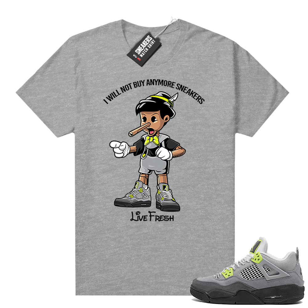 Air Max 95 Jordan 4 sneaker shirt - Jordan Match Tees