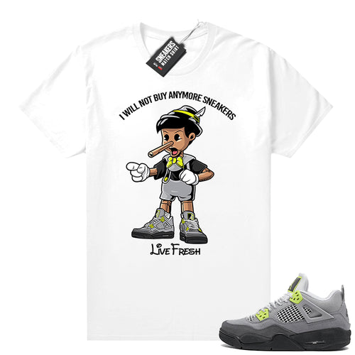 Air Max 95 Jordan 4 sneaker tees  Shirts to match Jordan