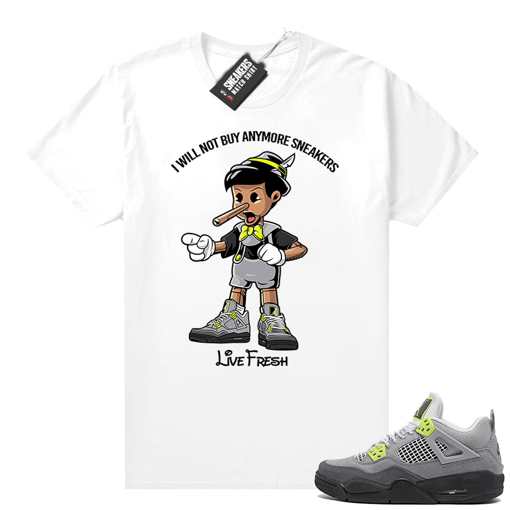 Air Max 95 Jordan 4 sneaker tees  Shirts to match Jordan