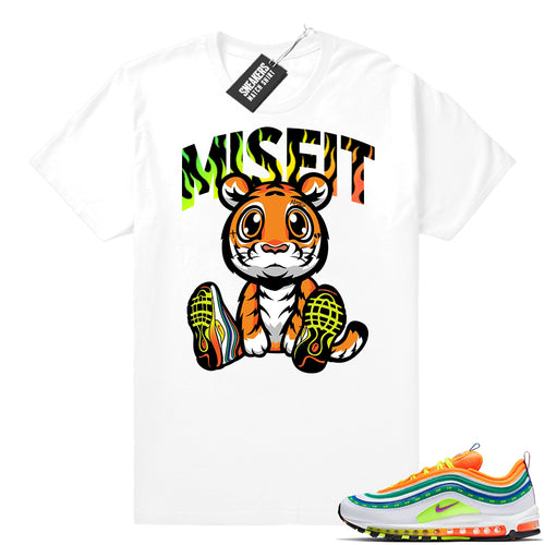 Air Max 97 London Summer Love sneaker tees  Air Max 97 Match