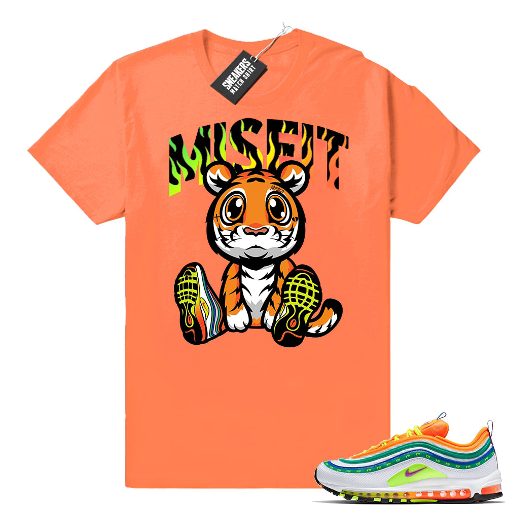 Air Max 97 Misfit Tiger tee  Nike Match Tees