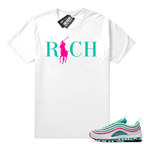 Air Max 97 South Beach matching shirt - Nike Air Max Sneaker Tee