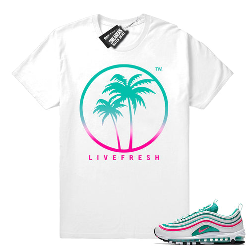 Air Max 97 South Beach shirt - Nike Air Max Sneaker Tee