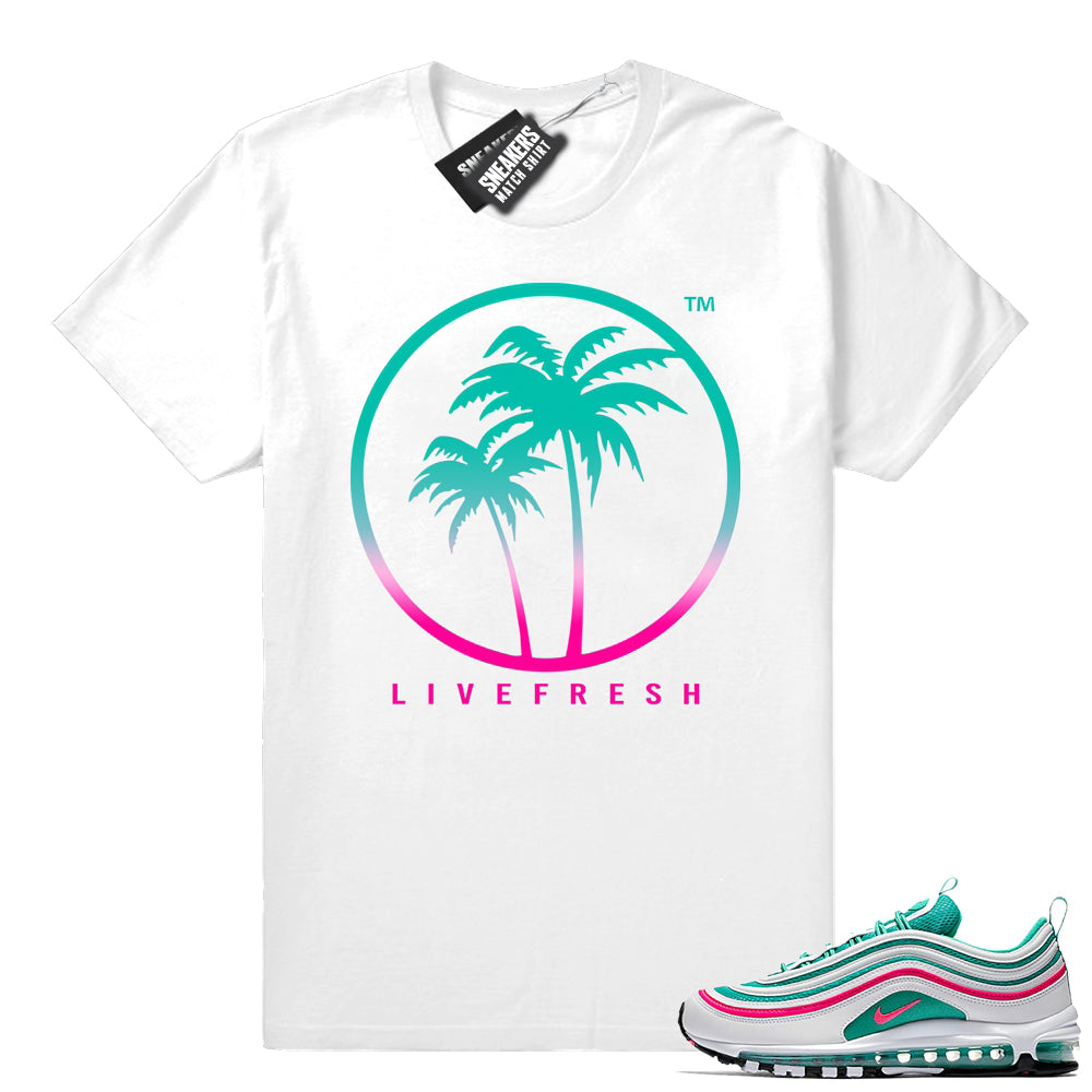 Air Max 97 South Beach shirt - Nike Air Max Sneaker Tee