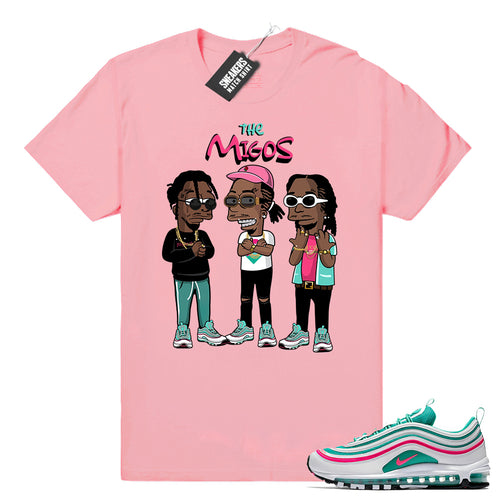 Air Max 97 South Beach shirts - Sneaker Tee