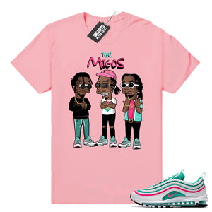 Air Max 97 South Beach shirts - Sneaker Tee