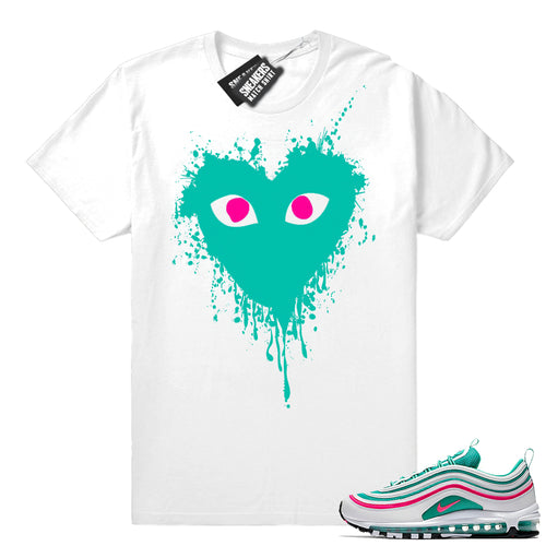 Air Max 97 South Beach shoes match shirts - Nike Air Max