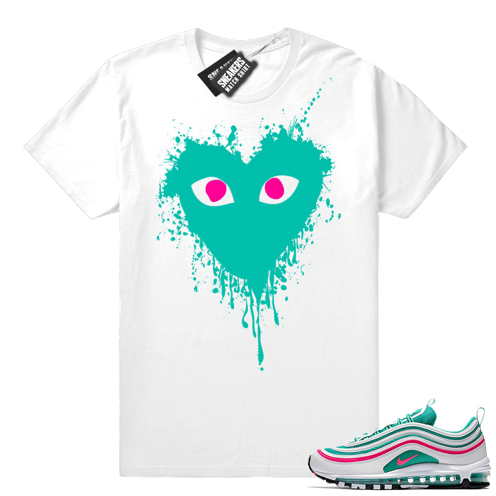 Air Max 97 South Beach shoes match shirts - Nike Air Max