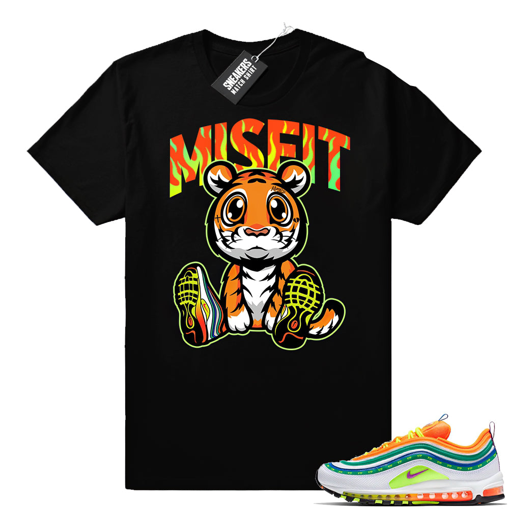 Air Max 97 Summer of Love t-shirt  Air Max 97 Match