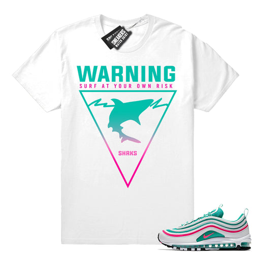 Air Max South beach shirt match - Nike Air Max Sneaker Tee