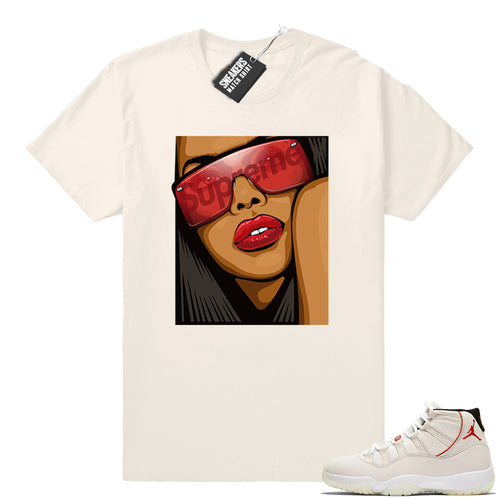 Aliyah Jordan 11 shirt  Sneaker Tee