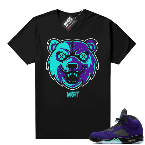 Alternate Grape 5 matching shirt  Sneaker Tee