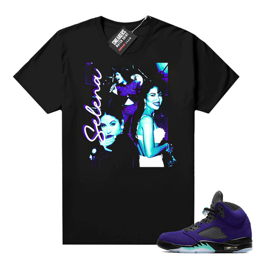 Alternate Grape 5s Jordan shirt  Sneaker Tee