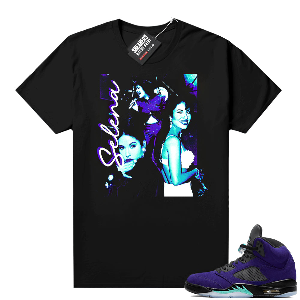 Alternate Grape 5s Jordan shirt  Sneaker Tee