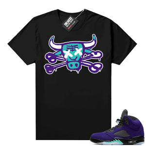 Alternate Grape 5s graphic tees  Sneaker Tee