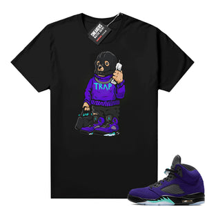 Alternate Grape Jordan 5 shirts  Sneaker Tee_1
