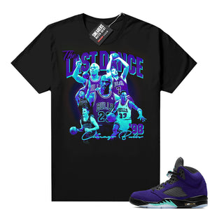 Alternate Grape Jordan 5 shirts  Sneaker Tee