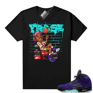 Alternate Grape shirt  Sneaker Tee