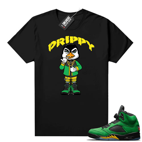 Apple Green 5s graphic tees  Sneaker Tee