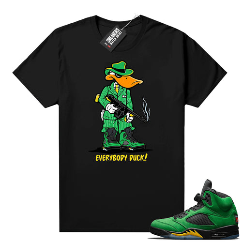Apple Green 5s matching shirt  Sneaker Tee