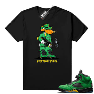 Apple Green 5s matching shirt  Sneaker Tee