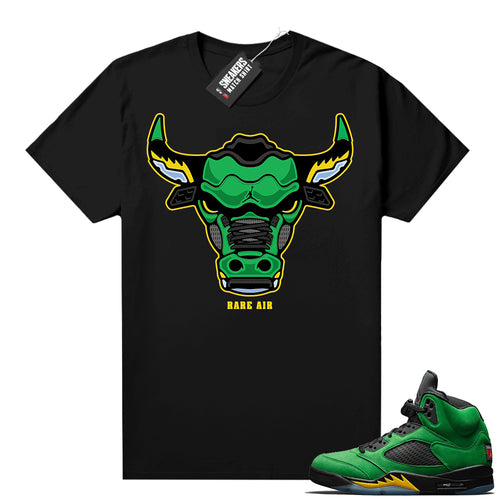 Apple Green 5s matching shirts  Sneaker Tee_1