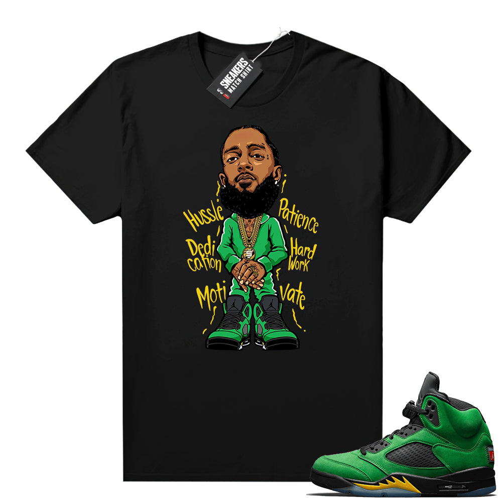 Apple Green 5s matching shirts  Sneaker Tee