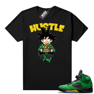 Apple Green 5s matching sneaker tees shirt  Sneaker Tee