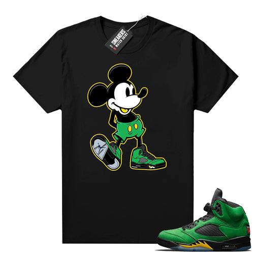 Apple Green 5s shirts to match sneakers  Sneaker Tee
