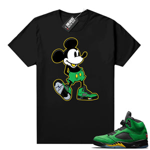 Apple Green 5s shirts to match sneakers  Sneaker Tee