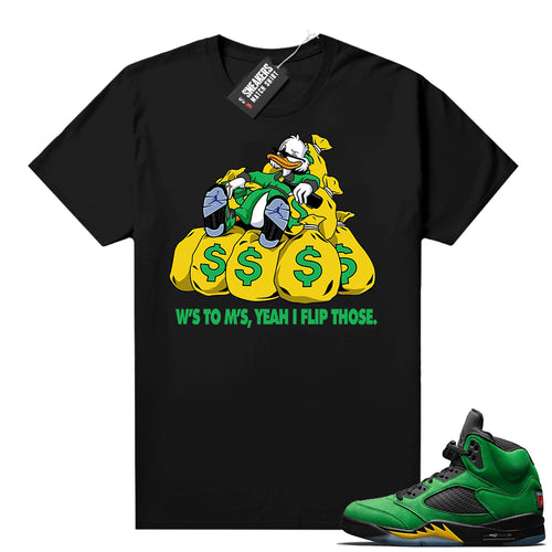 Apple Green 5s sneaker outfits  Sneaker Tee