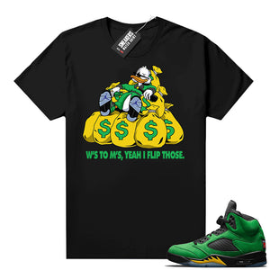 Apple Green 5s sneaker outfits  Sneaker Tee