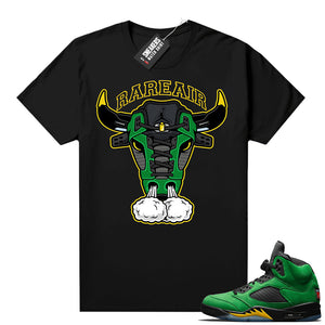Apple Green 5s sneaker tees  Sneaker Tee