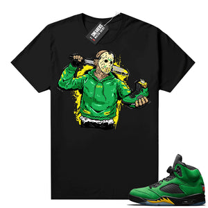 Apple Green Jordan match shirts  Sneaker Tee