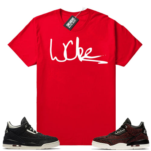 Awok Jordan 3 Woke T shirt - Sneaker Tee
