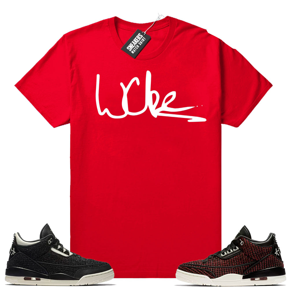 Awok Jordan 3 Woke T shirt - Sneaker Tee